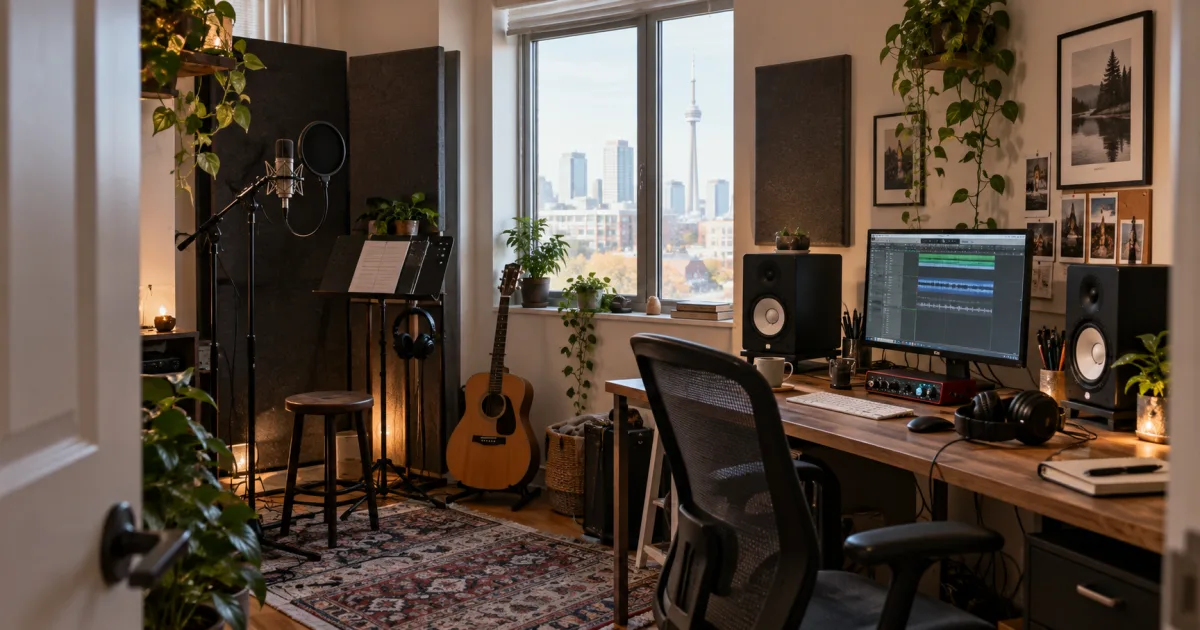 Home studio : le guide location complet