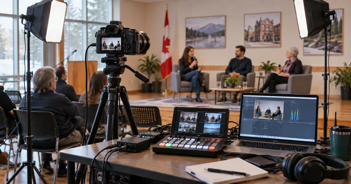 Live streaming : le guide équipement complet