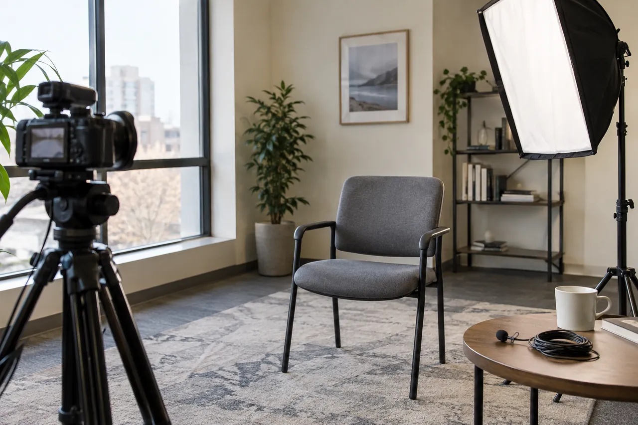 Quel matériel louer pour une interview d’entreprise à Montréal ?